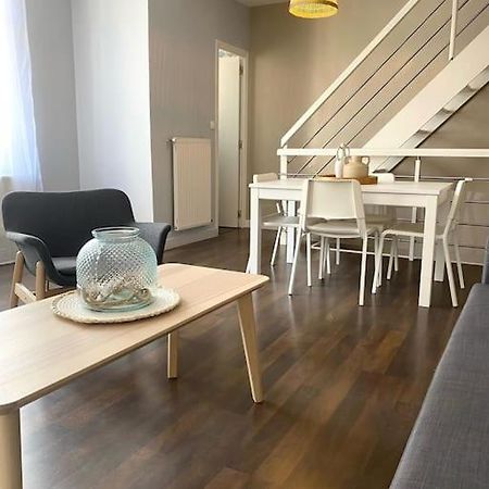 Ferienwohnung Malo Les Bains: Duplex A Deux Pas De La Plage. Dunkirk Exterior foto