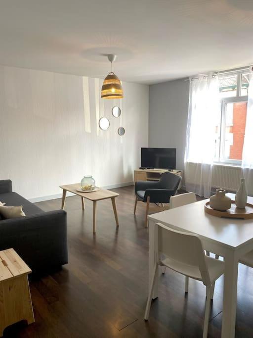 Ferienwohnung Malo Les Bains: Duplex A Deux Pas De La Plage. Dunkirk Exterior foto