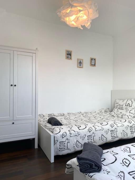 Ferienwohnung Malo Les Bains: Duplex A Deux Pas De La Plage. Dunkirk Exterior foto