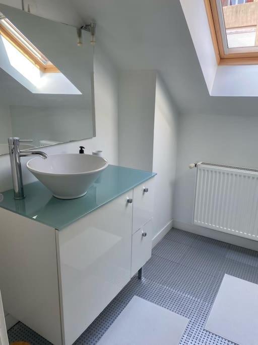 Ferienwohnung Malo Les Bains: Duplex A Deux Pas De La Plage. Dunkirk Exterior foto