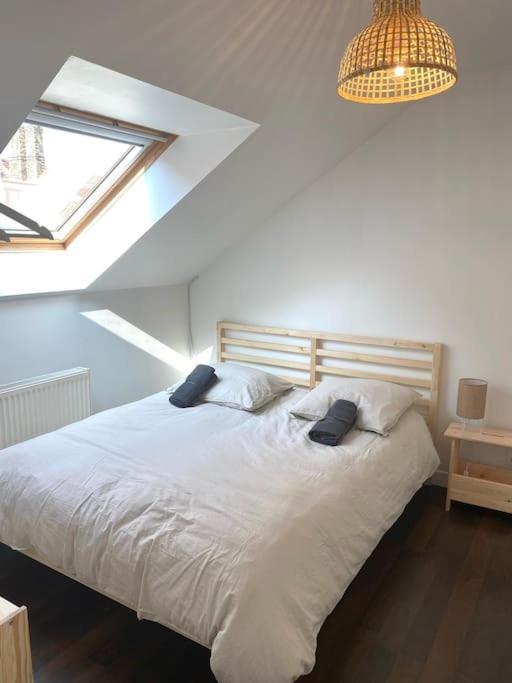 Ferienwohnung Malo Les Bains: Duplex A Deux Pas De La Plage. Dunkirk Exterior foto